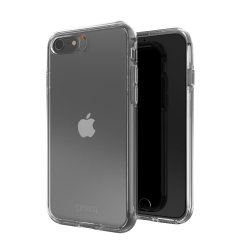 iPhone 6/6S/7/8/SE/SE 2022 Deksel Crystal Palace Transparent Klar