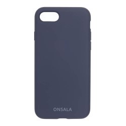 iPhone 6/6S/7/8/SE Deksel Silikon Cobalt Blue