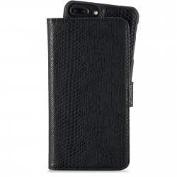 iPhone 6/6S Plus/iPhone 7 Plus/iPhone 8 Plus Etui Wallet Case Magnet Serpent Black