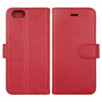 iPhone 6/6S Etui med Stativ Rød