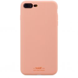 iPhone 7/8 Plus Deksel Silikon Pink Peach