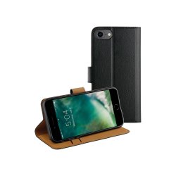 iPhone 7/8/SE Etui Slim Wallet SelecTion Svart