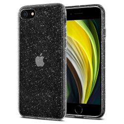 iPhone 7/8/SE Deksel Liquid Crystal Glitter Crystal Quartz