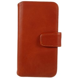 iPhone 7/8/SE Etui MagLeather Maple Brown