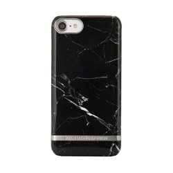 iPhone 6/6S/7/8/SE Deksel Black Marble