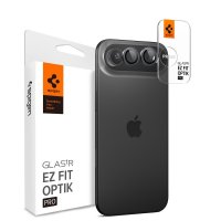 iPhone Air Kamerabeskytter GLAS.tR EZ Fit Optik Pro 2-pakning Grå