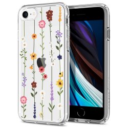 iPhone SE 2020/2022 Deksel Cecile Flower Garden