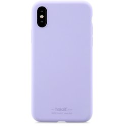 iPhone X/Xs Deksel Silikon Lavender