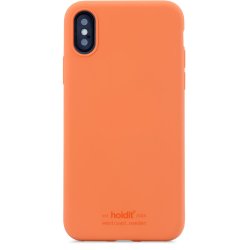 iPhone X/Xs Deksel Silikon Oransje