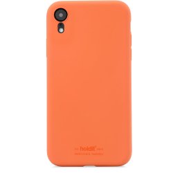 iPhone Xr Deksel Silikon Oransje
