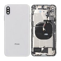 iPhone XS Max Bakside med Komplett Ramme - Hvit