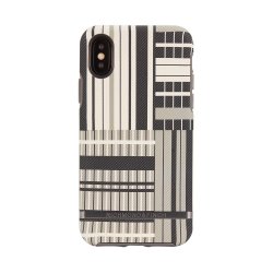 iPhone Xs Max Deksel Platinum Stripes