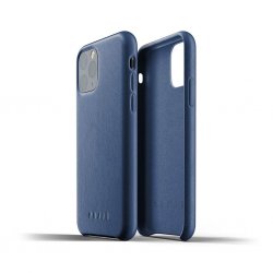 iPhone 11 Pro Deksel Full Leather Case Monaco Blue