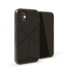 iPhone 12 Mini Skal Origami Snap Svart