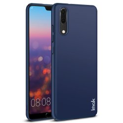 Jazz Slim Deksel till Huawei P20 Hardplast Mörkblå