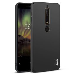 Jazz Slim Deksel till Nokia 6 2018 Hardplast Svart