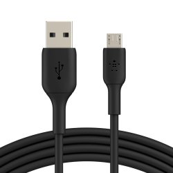Kabel BOOST↑CHARGE Micro-USB 1 meter Svart