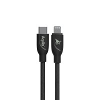 Kabel Cablebird CB21 USB-C/Lightning 60W 1m Svart