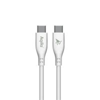 Kabel Cablebird CS11 USB-C/USB-C 60W 1m Hvit