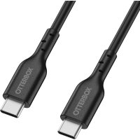 Kabel Fast Charge Cable USB-C/USB-C 1m Svart