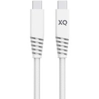 Kabel Flettet USB-C/USB-C 2m Hvit
