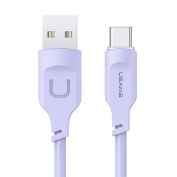 Kabel Lithe Series USB-A/USB-C 1.2 m Lila