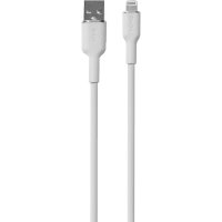 Kabel Soft Charge & Sync Cable USB-A/Lightning 1.5m Hvit