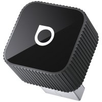 Mini Cube Trådløs CarPlay/Android Auto Adapter Svart