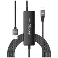 Mirror Touch Trådløs CarPlay/Android Auto Adapter med Skjermspeiling