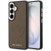 Samsung Galaxy S26 Plus Deksel Embossed MagSafe Brun