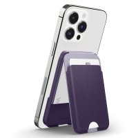 Kortholder Nano Pop MagSafe Wallet Stand Grape Purple