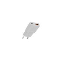 Lader Go2 SlimLine 33W USB-C/USB-A Hvit