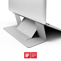 Laptop Stand Silver