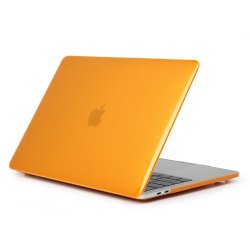 Macbook Air 13 (A1932, A2179, A2337) Deksel See-through Oransje