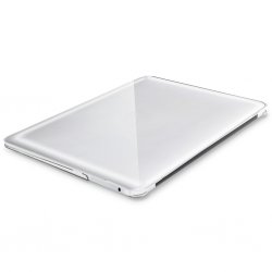 Macbook Air 13 (A1932, A2179, A2337) Deksel Clip-On Cover Transparent Klar