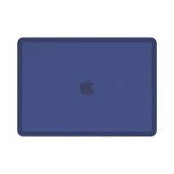 Macbook Air 13 M1 (A2337)/M2 (A2681) Deksel Evo Hardshell Pewter Blue