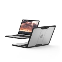 MacBook Air 13 M2 (A2681)/M3 (A3113) Deksel Plyo Ice/Black