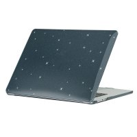 Macbook Air 15 M2 (A2941) Deksel Glitter Svart