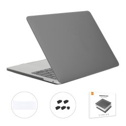 MacBook Pro 13 (A2251 A2289 A2338) Deksel Tastaturbeskytter Grå
