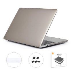 MacBook Pro 13 (A2251 A2289 A2338) Deksel Tastaturbeskytter Grå