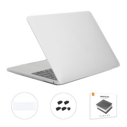 MacBook Pro 13 (A2251 A2289 A2338) Deksel Tastaturbeskytter Hvit