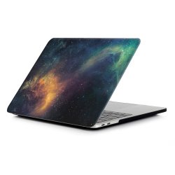 MacBook Pro 13 Touch Bar (A1706 A1708 A1989 A2159) Deksel Stjärngalax Blå