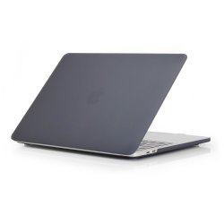 MacBook Pro 15 Touch Bar Deksel Frostet Svart (A1707, A1990)