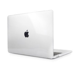 MacBook Pro 15 Touch Bar Deksel HardPlast Transparent Klar (A1707, A1990)