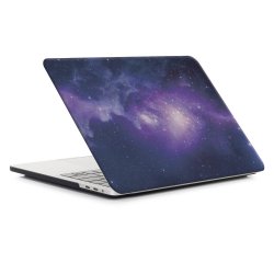 MacBook Pro 15 Touch Bar Deksel Stjärngalax Lilla (A1707. A1990)