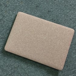 MacBook Pro 16 (A2141) Deksel Glitter Rosegull