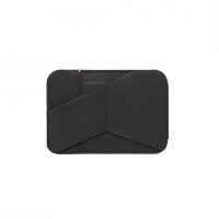 Kortholder Leather MagSafe Card/Stand Sleeve Svart
