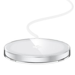 MagSafe-laddare Deksel Thin Fit Crystal Clear