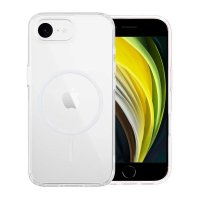 iPhone 7/8/SE Deksel TPU MagSafe Transparent