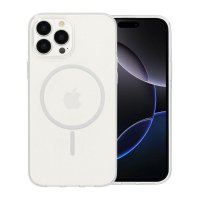 iPhone 16 Pro Deksel TPU MagSafe Transparent